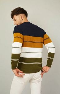 High Quality <b>Men</b> Warm Casual Winter Knit Top Comfortable Luxury Winter Sweater <b>Men</b> At Low Price By Exporeter - Product Image 5