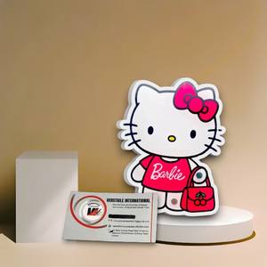 Hello Kitty Hand Bag Lash Tiles Private Label Eyelash <b>Plate</b> Pallet Flower Square Diamond Stainless Steel <b>Magnetic</b> Lash Tile for - Product Image 1