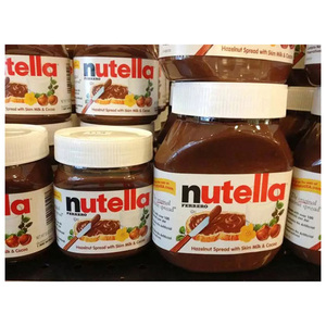 Crema de chocolate Nutella en envase completo para compradores y distribuidores internacionales - Product Image 1