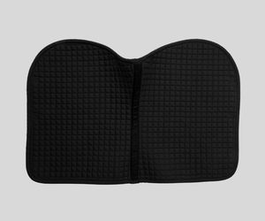 Tapis de selle de dressage en coton doux de haute qualité avec sangle de maintien, doublure en maille personnalisée, pour l'équitation western - Product Image 4