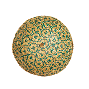 Eco-Friendly Handwoven Teal <b>Green</b> Bamboo Round Food Cover Dome Umbrella Tabletop Dish <b>Net</b> Cover Fruit Serving Cloche Wholesale - Product Image 2