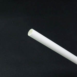 Pajitas de Papel Blancas Biseladas Desechables Ecológicas Qualitec - Paquete Suelto - Product Image 2