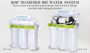 Système d'osmose inverse à 5 étages pour toute la maison petit filtre à eau potable pompe robinet réservoir RO évier robinet pour usage domestique - Product Image 4