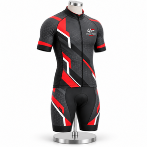 Maillot de Ciclismo Premium con Sublimación de Alta Definición, Colores Vibrantes y Acabado Profesional para Compradores de Ropa Deportiva - Product Image 2