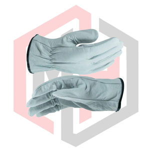 Gants de sécurité pour conducteur en cuir croûte, flexibles, respirants, résistants aux déchirures et à l'usure, isolants thermiques, antistatiques, pour la lutte contre les incendies - Product Image 6