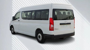 Nuevo Autobús de Pasajeros Hi Ace HighRoof 2025, 2.8L Diésel, Euro 6, Transmisión Manual, Motor Delantero, 14 Asientos, Volante a la Izquierda, Color Blanco - Product Image 3