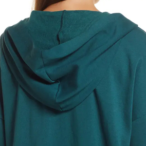 เสื้อฮู้ดดี้ผู้หญิงดีไซน์เรียบหรูสวมใส่สบายทุกวัน ผ้าพรีเมียม แขนยาว - Product Image 2