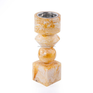 Quemador de incienso Mubkhar de resina epoxi ecológica hecho a mano, soporte de incienso árabe prémium, 100 % natural, para regalos de Ramadán y Eid - Product Image 2