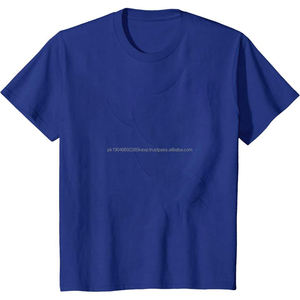 T-shirt à col rond en coton 100% personnalisé Crew Fitness, de haute qualité, imprimé fin, vierge pour votre logo de marque, t-shirt décontracté pour homme - Product Image 2