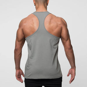 Débardeur de sport extensible pour hommes pour entraînements intenses, débardeur léger d'été pour activités de plein air - Product Image 3
