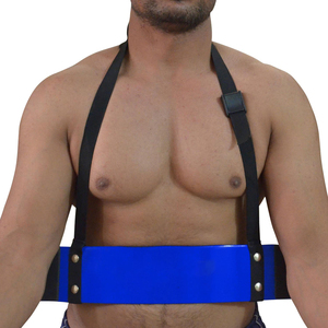 Misha Sports Fitness Iron Arm Blaster pour l'isolement des biceps, entraînement de force, robuste, réglable, antidérapant, durable, pour la salle de sport - Product Image 5