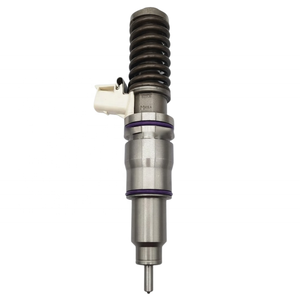 หัวฉีดน้ำมันคอมมอนเรล VOE21371672 สำหรับเครื่องยนต์ D13A/D13D และ MP8 ใหม่ ทำจากเหล็ก - Product Image 1