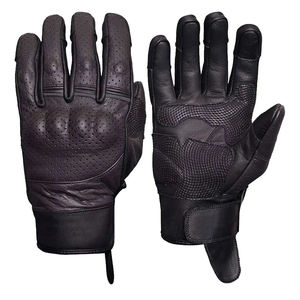 Nouveaux Gants de Moto Personnalisés Haut de Gamme pour Hommes – Respirants, Imperméables, avec Fermeture Éclair, en Cuir Véritable, pour Sports de Plein Air - Product Image 5