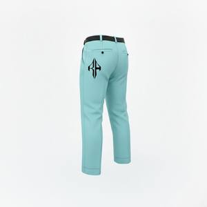 Nouveau Jean Homme Personnalisé de Haute Qualité 100% Coton Léger Respirant Coupe Droite Décontractée Denim Délavé Uni Été - Product Image 3