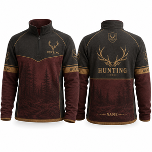 Veste softshell unisexe MEGAMAPLE pour la chasse, manches longues, imprimé floral, toile respirante, vêtements d'extérieur pour l'été - Product Image 1