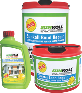 SBR BOND REPAIR Adjuvant liquide polymère à base de caoutchouc styrène-butadiène de qualité industrielle, écologique, non toxique, pour béton, durée de vie supérieure à 5 ans - Product Image 2