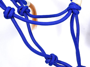 Wholesale Women Horse <b>Halter</b> Rope <b>Halter</b> Leather Printed Quick Dry Custom Packaging Unisex for Stable Training Use - Product Image 6