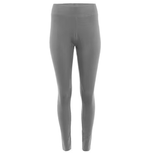 High Waist Full Length Solid Color <b>Seamless</b> <b>Leggings</b> Stretch Knitted Women's Basic Style All Seasons Spandex Nylon - Product Image 2