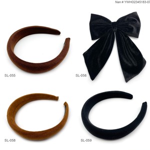 Factory Price <b>Headband</b> Sponge Headwrap Hairband Hair <b>Elastic</b> Band Design Hair Bracelet Girly Style Accessories Soft Bow - Product Image 6