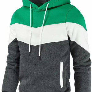 Sudaderas con Capucha para Hombre, Invierno, Casuales, 100% Algodón Tejido, Ecológicas, Transpirables, con Logotipo Personalizado, Diseño de Alta Calidad - Product Image 1