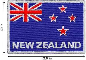 Parche Bordado con la Bandera de Nueva Zelanda para Planchar - Product Image 2