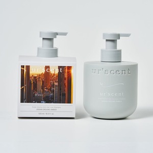 Champú coreano Assent Urban Ground Amber Scalp Solution para la caída del cabello y alivio de los síntomas, 500ml - Product Image 1