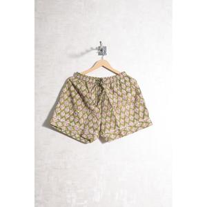Conjunto de Pijama Corto de Algodón Estampado para Mujer, Ropa de Dormir Suave y Transpirable, Pijama de Verano, Conjunto Coordinado - Product Image 6