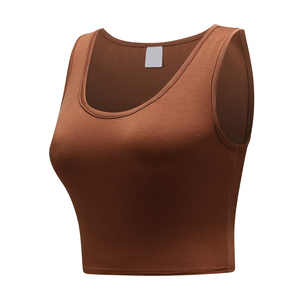 Crop top femme sur mesure, personnalisé, décontracté, anti-rides, respirant et confortable pour adultes - Product Image 2