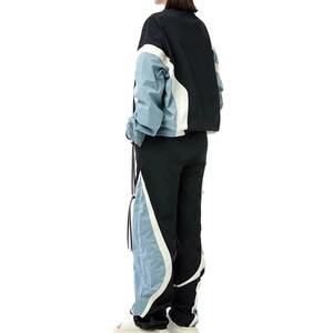 Conjunto de 2 Piezas para Mujer, Chaqueta Impermeable con Capucha, Ecológica, Cortavientos, Tallas Grandes, Estampada, Spandex/Nailon, Color Personalizado - Product Image 5