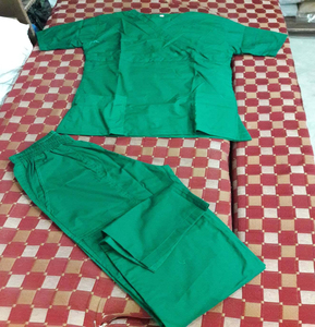 Medical Best Quality <b>Doctors</b> Nurses Hospital Suit Canvas Quick Dry Breathable Uniforms Customized Nursing Uniform <b>Sets</b> - Product Image 5