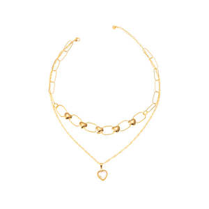 CBBA-299 Collares de Moda en Capas, Accesorio Elegante y con Estilo - Product Image 1