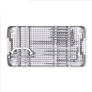 Medical Surgical Instruments <b>Set</b> For Neurosurgery & Orthopedic Surgery Stainless Steel Pedicle <b>Screw</b> & Cervical Spine <b>Set</b> - Product Image 2