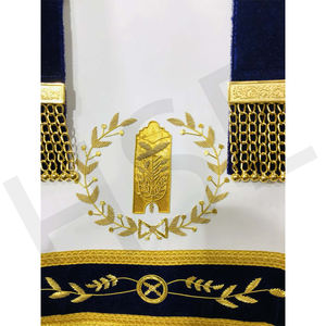 Tablier de Junior Warden de la Grande Loge Maçonnique - Product Image 3