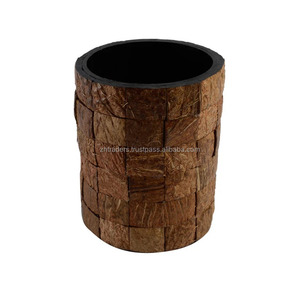 Soporte para cepillo de dientes para baño, encimera, ducha, niños, nuevo diseño, soporte para cepillo de dientes de madera Natural, madera individual - Product Image 3