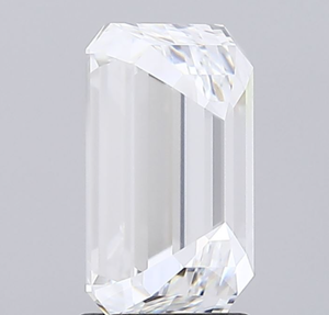 Diamante Cultivado en Laboratorio con Certificación IGI, Corte Esmeralda de 3.03 CT, Color E, Claridad VVS1, CVD LG 778649088, ROYAL GEMS para Joyería - Product Image 2