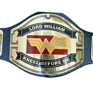 Cinturón de Campeonato Personalizado Lord William Kneel Before Me, Cinturón de Lucha Libre de Alta Calidad, Edición de Colección de Lujo - Product Image 2