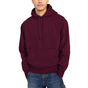เสื้อฮู้ดดี้ผู้ชายพรีเมียม ไซส์ใหญ่ ผ้าหนา สีพื้น เป็นมิตรต่อสิ่งแวดล้อม ระบายอากาศได้ดี ผลิตจากผ้าฝ้าย 100% ออกแบบได้ตามสั่ง - Product Image 3