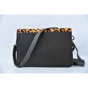 Bag Leather Customizable Logo Women's Bag New Fashion Handbag <b>Top</b> Layer Cowhide Mother's Hand Bag Genuine Leather - Product Image 2