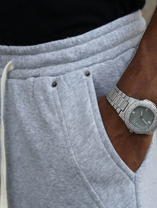 New 2026 Oversized Streetwear Running Pants Men's Loose Fit Casual Sweatpants Street Style Joggers Sweatpants for Men Wear - Product Image 3