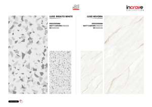 Azulejo de Porcelana de Alta Gama, 24x48 Pulgadas, Superficie Mate Tallada, Diseño Moderno de Lujo para Pared y Piso - Product Image 4