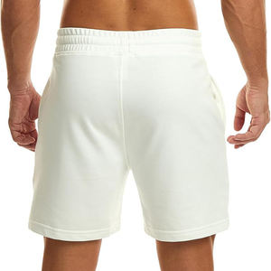 Shorts de Playa de Algodón con Sublimación Personalizada, Shorts de Verano con Logotipo Personalizado para Hombre, Tallas Grandes, Shorts 100% Algodón para Hombre - Product Image 5
