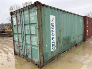 Proveedor Directo de Contenedores Marítimos Usados de Primera Calidad de 40 Pies High Cube con Capacidad de 10, 20, 40 Pies, Marca Logística Disponible - Product Image 5