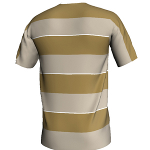 Camiseta de Fútbol Transpirable con Estampado Personalizado OEM para Adultos, Unisex, Manga Corta, 100% Poliéster, Camiseta de Fútbol de Alta Calidad - Product Image 2