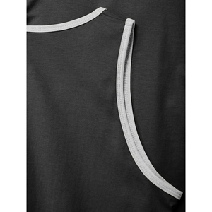 Camisetas de Tirantes Personalizadas con Logotipo, Transpirables, Tejidas, Casuales, de Alta Calidad, Ajustadas, Lisas, para Hombre, sin Mangas, para Entrenamiento, 100% Algodón - Product Image 3