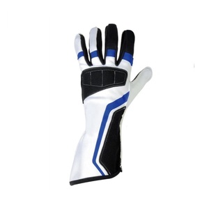 Kart Racing Gloves Full Finger Polyester Cotton Waterproof Lightweight Non <b>Slip</b> Grip <b>Long</b> Cuff Hook Loop Closure Unisex Winter - Product Image 3