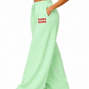 Pantalones Deportivos Anchos para Mujer, Cómodos, para Actividades al Aire Libre, Estilo Informal de Fin de Semana, para Uso Diario, Estilo Relajado - Product Image 3