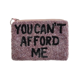 Monedero con cuentas de semillas de moda, accesorio único - Product Image 1