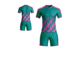 Tenue de sport d'automne très vendue : uniforme de football pour l'entraînement estival, 100 % polyester respirant, technique de découpe automatisée - Product Image 5