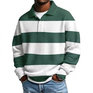 Suéter Minimalista Personalizado para Hombre, para Venta al Por Mayor, Colecciones de Ropa Masculina de Marca Privada con Suministro de Fábrica OEM ODM - Product Image 2