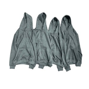 Sweat-shirts à capuche gris unisexe en gros, best-sellers, commande en gros du Pakistan, sweats à capuche pour hommes - Product Image 6